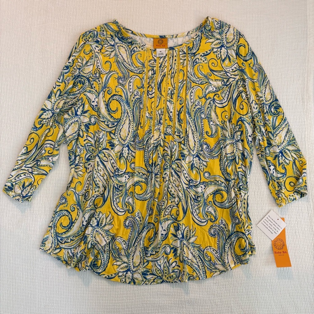 NWT Ruby Road Tunic women’s size XL